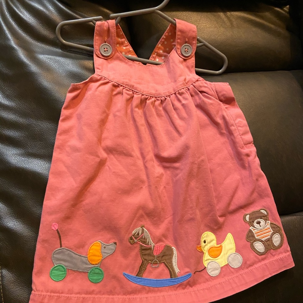 Boden pinnie 12-18